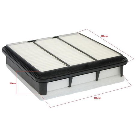 SAS AUTO PARTS AIR FILTER AFA1512