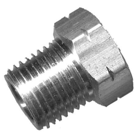 OEX Aluminium Fitting # 10 MIOR - Weld On Straight AFX4358