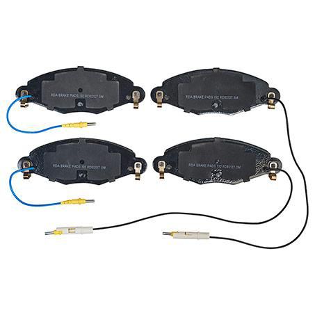 RDA BRAKES RDA GP Max General Purpose Low Metallic Brake Pad Set RDB2127