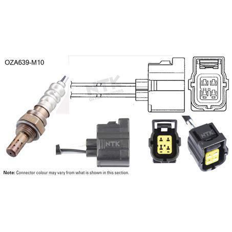NTK Oxygen Sensor OZA639-M10