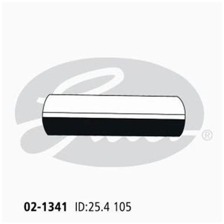 Gates Moulded Heater Hose 02-1341