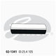 Gates Moulded Heater Hose 02-1341