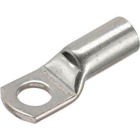 Narva 50MM2 / 0 B&S STRAIGHT BARREL CABLE LUG 8MM STUD BLISTER PACK OF 2