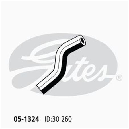 Gates Radiator Hose Upper 05-1324