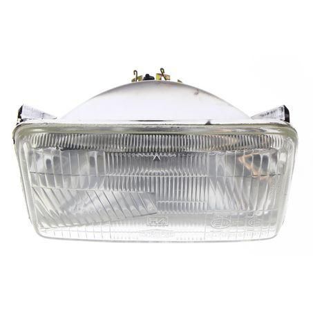 OEX Semi Sealed Beam Rectangle 100 X 165Mm Globe Style H4
