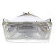 OEX Semi Sealed Beam Rectangle 100 X 165Mm Globe Style H4
