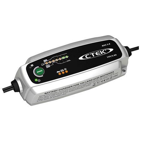 CTEK Battery Charger 12v 3.8 Amp 7 Stage MXS3.8