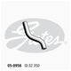 Gates Radiator Hose Upper 05-0956