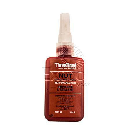 3 BOND ADHESIVES Nut Lock Medium Strength 50gm Red 61324-50