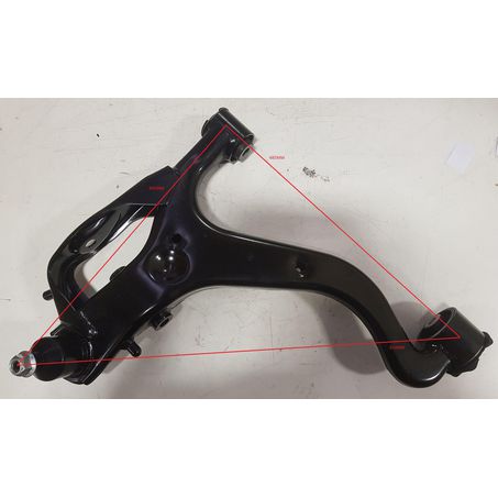 SAS AUTO PARTS SAS Control Arm LA9800R