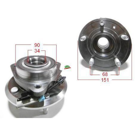 SAS AUTO PARTS SAS Wheel Hub HA6138