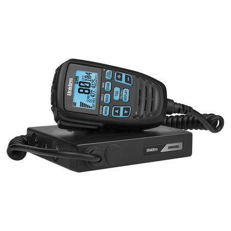 UNIDEN 12/24V Compact Remote Mic Uhf UH9060
