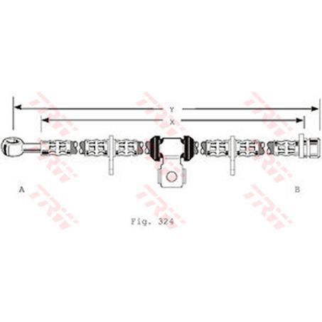 TRW Brake Hose