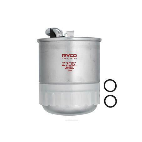 RYCO FUEL FILTER - (2 PIPE) MERC/CHRY Z706
