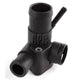 TOPAZ SEATCOVERS Topaz Coolant Hose Flange TOPT1325003