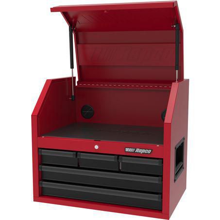 Repco 27 Inch 5 Drawer Tool Chest RTC5D-27IN-RD