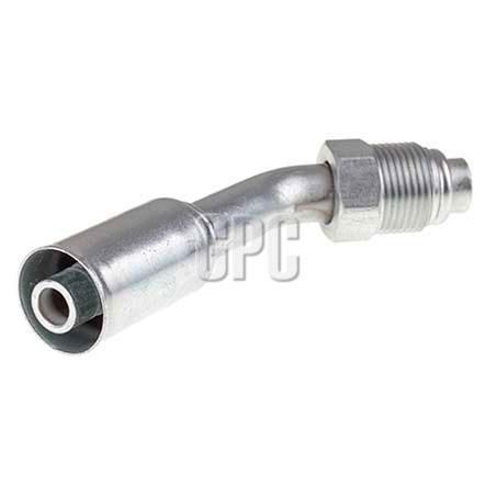 OEX Steel Fitting # 8 MOR - Reduced Beadlock #8 45