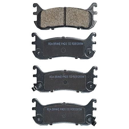 RDA GP MAX LOW METALLIC BRAKE PAD SET FORD LASER MAZDA RDB1291