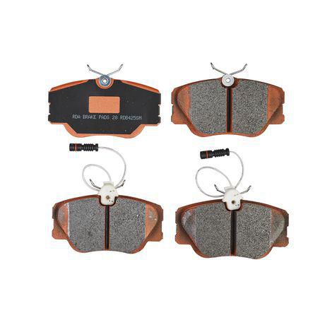 RDA GP MAX LOW METALLIC BRAKE PAD SET MERCEDES-BENZ RDB425