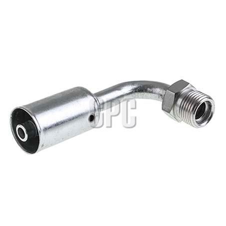 OEX Steel Fitting # 6 MIOR - Beadlock #6 Straight