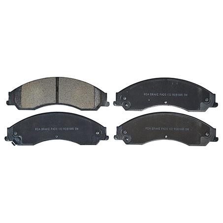 RDA FRONT DISC BRAKE PADS - MITSUBISHI 380 05- RDB1995