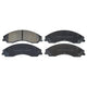 RDA FRONT DISC BRAKE PADS - MITSUBISHI 380 05- RDB1995