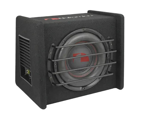 Nakamichi 10" 1000W Active Subwoofer Box | All-in-One Powered Bass Enclosure