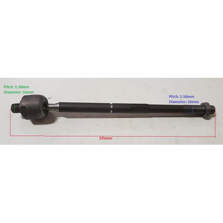 SAS AUTO PARTS SAS Steering Rack End SIR609031