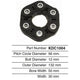 KELPRO Drive Shaft Coupling