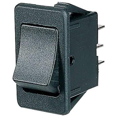 Narva Rocker Switch On/On DPDT (Contacts Rated 20A @ 12V)