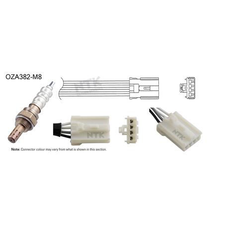 NTK Oxygen Sensor OZA382-M8