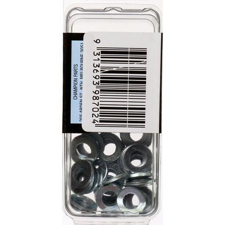 CHAMPION AUTO PARTS Champion Steel Washers 6mm BH702