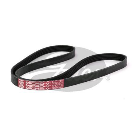 GATES MICRO-V MULTI RIBBED DRIVE BELT 5 RIB X 1235MM 5PK1235