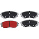 RDA BRAKES RDA Phantom Ceramic Brake Pad Set RDC2468