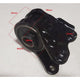 SAS AUTO PARTS Mazda various front RH lower arm rear bush BU3775R