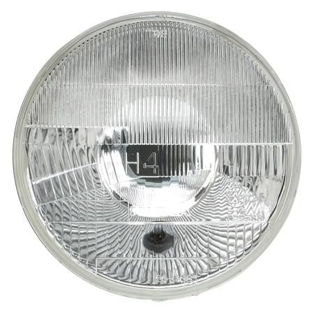 Narva Semi Sealed Beam Round 178mm Globe Style H4