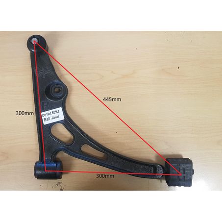 SAS AUTO PARTS SAS Control Arm LA618R