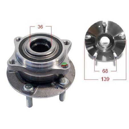 SAS AUTO PARTS HUB WH805
