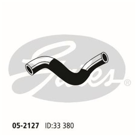 Gates Radiator Hose Lower 05-2127