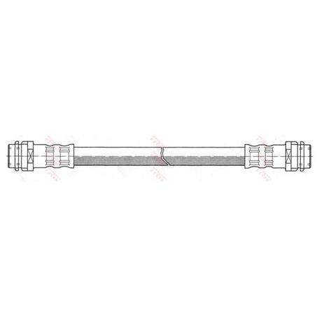 TRW Brake Hose Rear
