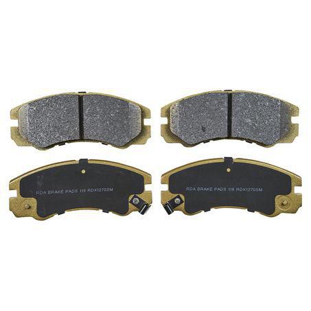 RDA Brakes Extreme Heavy Duty Brake Pad Set RDX1270SM
