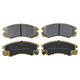 RDA Brakes Extreme Heavy Duty Brake Pad Set RDX1270SM