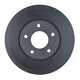 RDA Brakes Standard Disc Brake Rotor Vented 305mm RDA7270