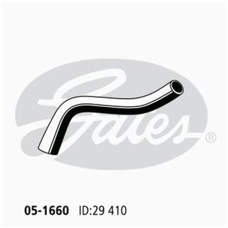 Gates Radiator Hose Lower 05-1660