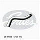 Gates Radiator Hose Lower 05-1660