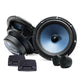 DB Drive X-Series 6.5" Component Speakers | 250W Peak Power, 2-Way High-Fidelity Car Audio System