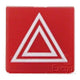HELLA Switch Symbol Hazard Red - Pack Size (1)