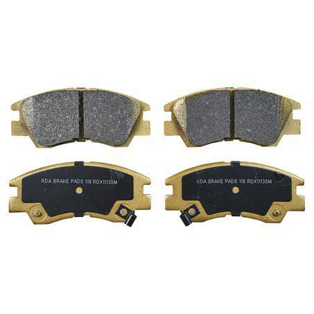 RDA EXTREME HEAVY DUTY BRAKE PAD SET MITSUBISHI RDX1113SM