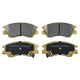RDA EXTREME HEAVY DUTY BRAKE PAD SET MITSUBISHI RDX1113SM