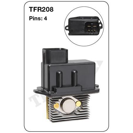 Tridon Heater Fan Resistor TFR208